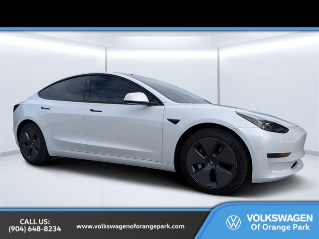 Used 2021 TESLA MODEL 3 STANDARD RANGE PLUS in JACKSONVILLE, FLORIDA