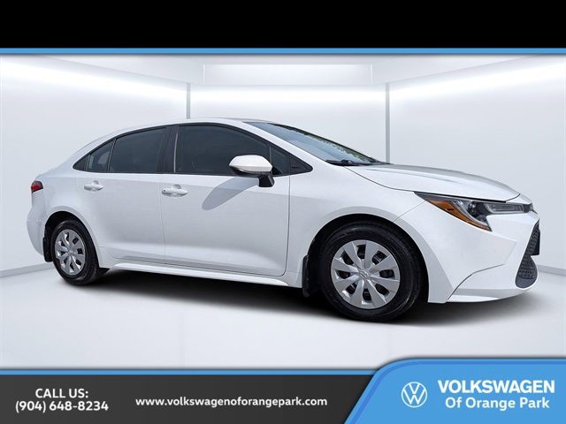 Used 2020 TOYOTA COROLLA L in JACKSONVILLE, FLORIDA