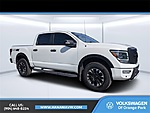 Used 2021 NISSAN TITAN PRO-4X in JACKSONVILLE, FLORIDA (Photo 1)