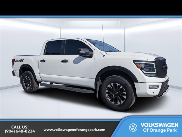 Used 2021 NISSAN TITAN PRO-4X in JACKSONVILLE, FLORIDA