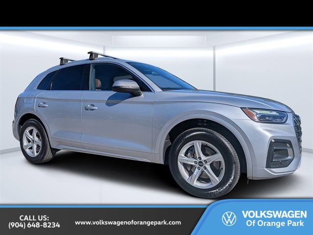 Used 2022 AUDI Q5 40 PREMIUM in JACKSONVILLE, FLORIDA