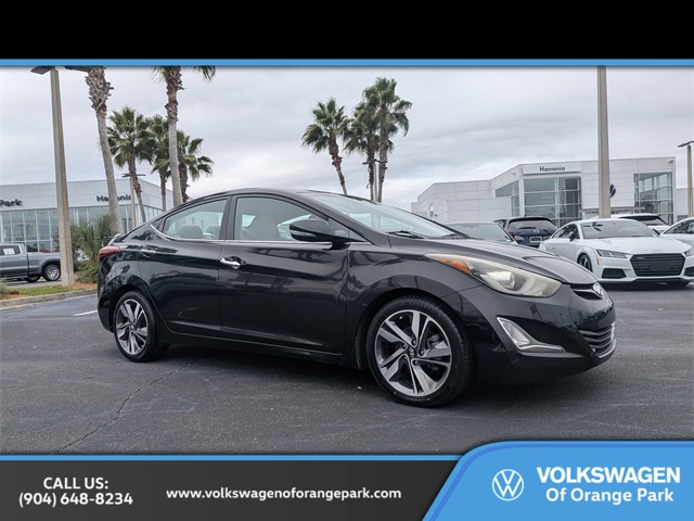 Used 2015 HYUNDAI ELANTRA LIMITED in JACKSONVILLE, FLORIDA