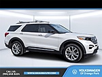 Used 2021 FORD EXPLORER PLATINUM in JACKSONVILLE, FLORIDA (Photo 1)