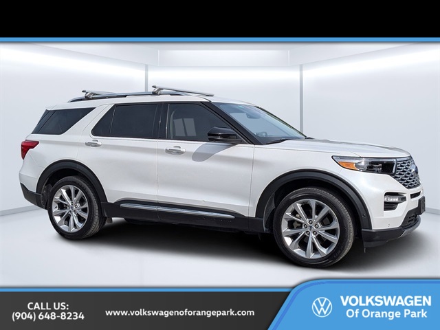 Used 2021 FORD EXPLORER PLATINUM in JACKSONVILLE, FLORIDA