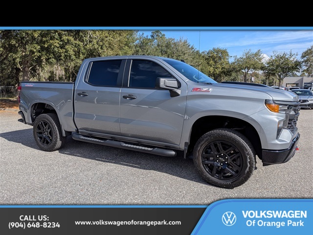 Used 2024 CHEVROLET SILVERADO 1500 CUSTOM TRAIL BOSS in JACKSONVILLE, FLORIDA
