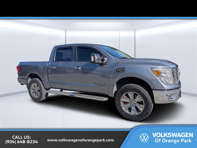 Used 2017 NISSAN TITAN SV in JACKSONVILLE, FLORIDA