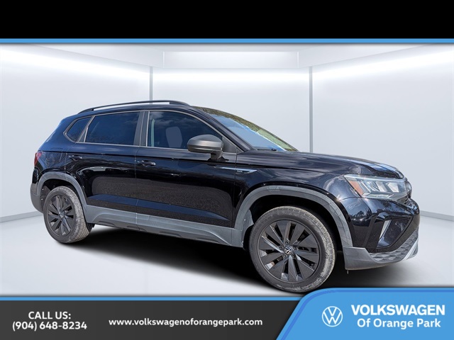 Used 2022 Volkswagen Taos 1.5T S in JACKSONVILLE, FLORIDA