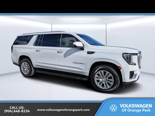 Used 2024 GMC YUKON XL DENALI in JACKSONVILLE, FLORIDA