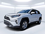 Used 2021 TOYOTA RAV4 XLE in JACKSONVILLE, FLORIDA (Photo 7)