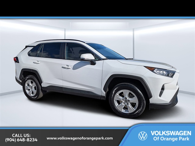 Used 2021 TOYOTA RAV4 XLE in JACKSONVILLE, FLORIDA