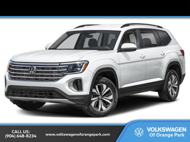 Used 2024 Volkswagen Atlas 2.0T SE W/TECHNOLOGY in JACKSONVILLE, FLORIDA