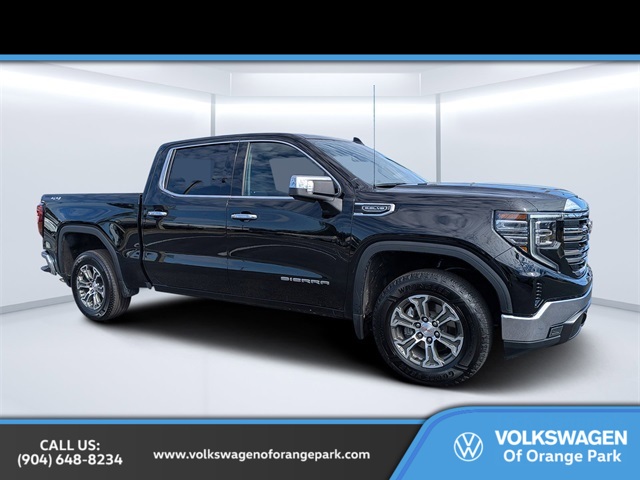 Used 2025 GMC SIERRA 1500 SLT in JACKSONVILLE, FLORIDA