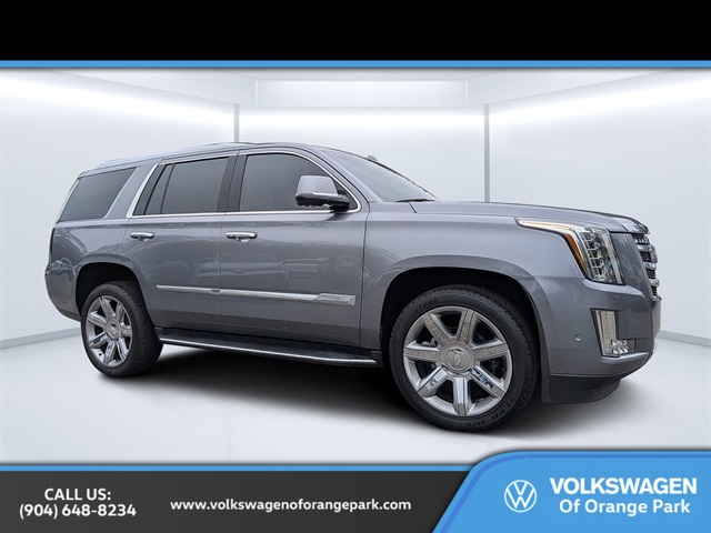 Used 2018 CADILLAC ESCALADE LUXURY in JACKSONVILLE, FLORIDA