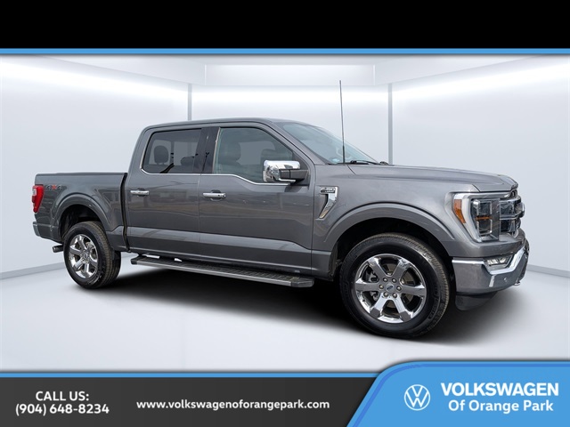 Used 2022 FORD F-150 LARIAT in JACKSONVILLE, FLORIDA