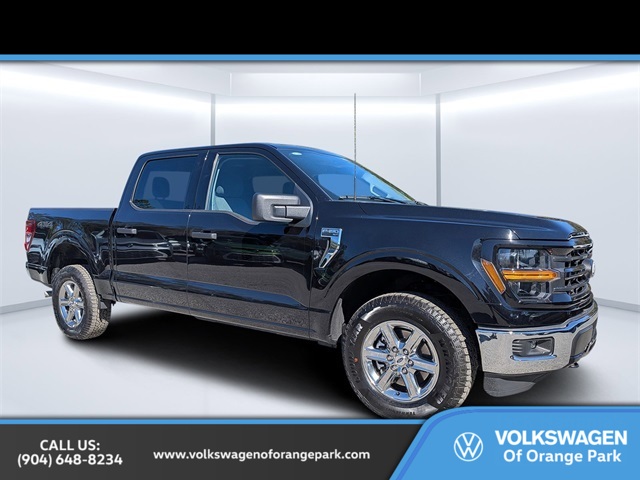 Used 2025 FORD F-150 XLT in JACKSONVILLE, FLORIDA