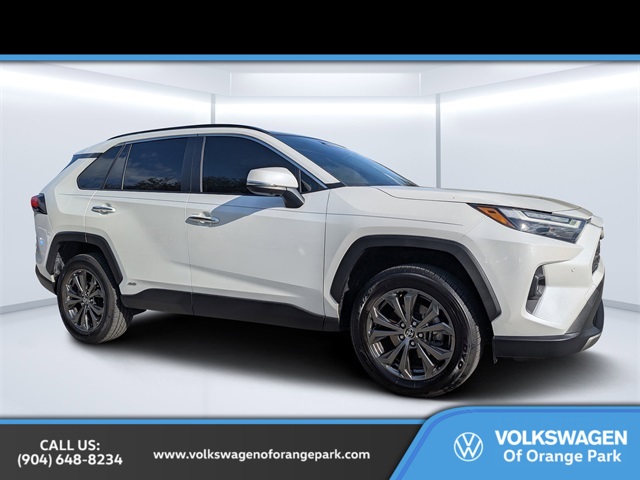 Used 2022 TOYOTA RAV4 HYBRID LIMITED in JACKSONVILLE, FLORIDA