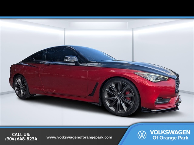 Used 2018 INFINITI Q60 RED SPORT 400 in JACKSONVILLE, FLORIDA