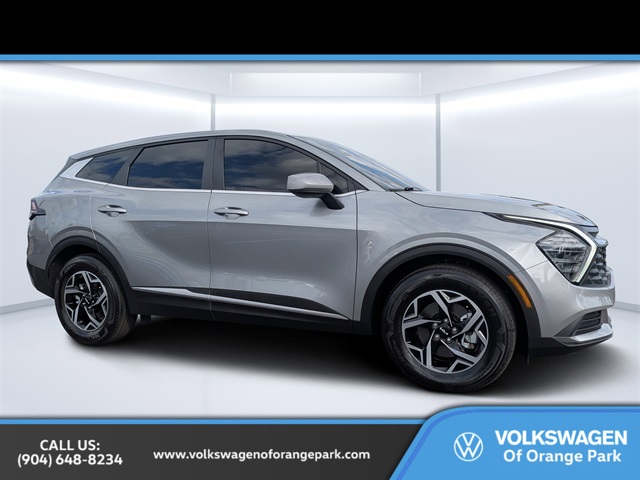 Used 2025 KIA SPORTAGE LX in JACKSONVILLE, FLORIDA