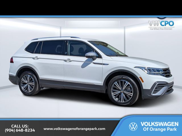 Used 2024 Volkswagen Tiguan 2.0T WOLFSBURG EDITION in JACKSONVILLE, FLORIDA