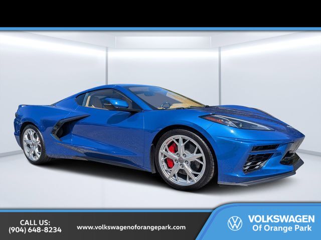 Used 2022 CHEVROLET CORVETTE STINGRAY in JACKSONVILLE, FLORIDA