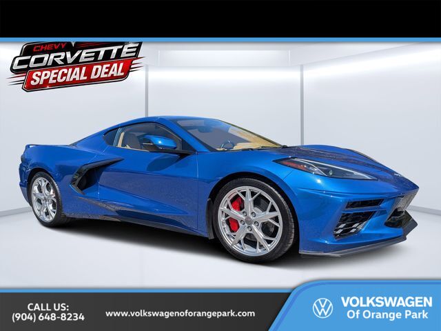 Used 2022 CHEVROLET CORVETTE STINGRAY in JACKSONVILLE, FLORIDA