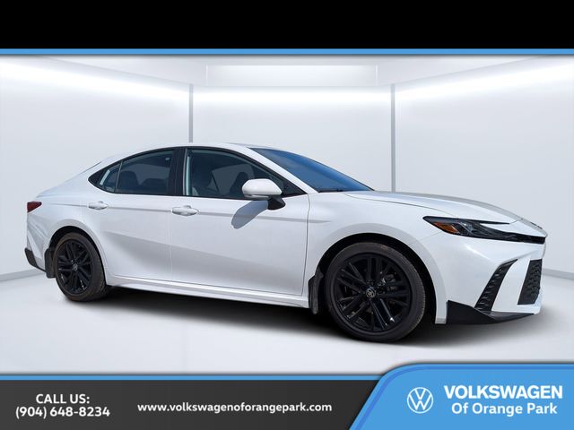 Used 2025 TOYOTA CAMRY XSE in JACKSONVILLE, FLORIDA