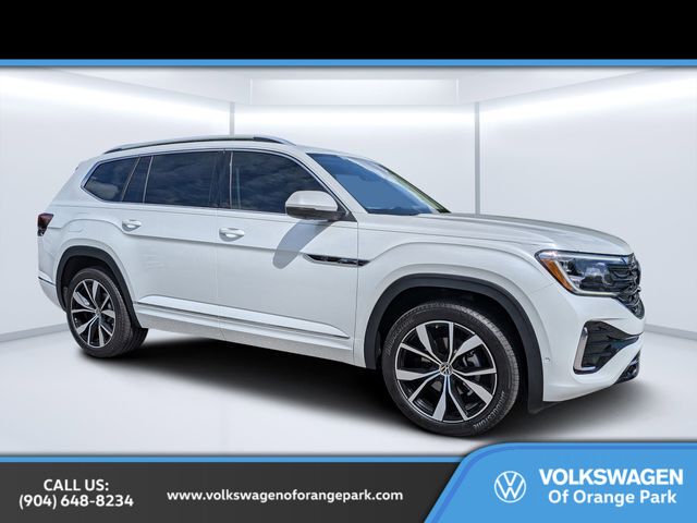 Used 2025 Volkswagen Atlas 2.0T SEL PREMIUM R-LINE in JACKSONVILLE, FLORIDA