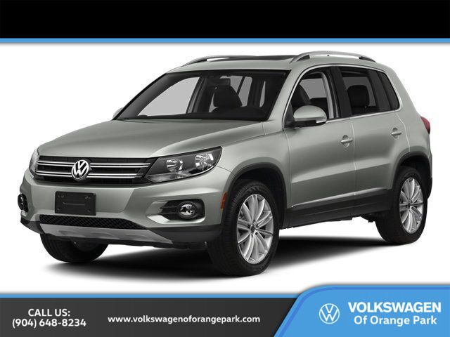 Used 2014 Volkswagen Tiguan SE in JACKSONVILLE, FLORIDA