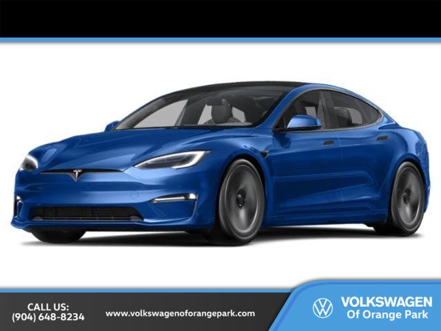 Used 2022 TESLA MODEL S PLAID in JACKSONVILLE, FLORIDA