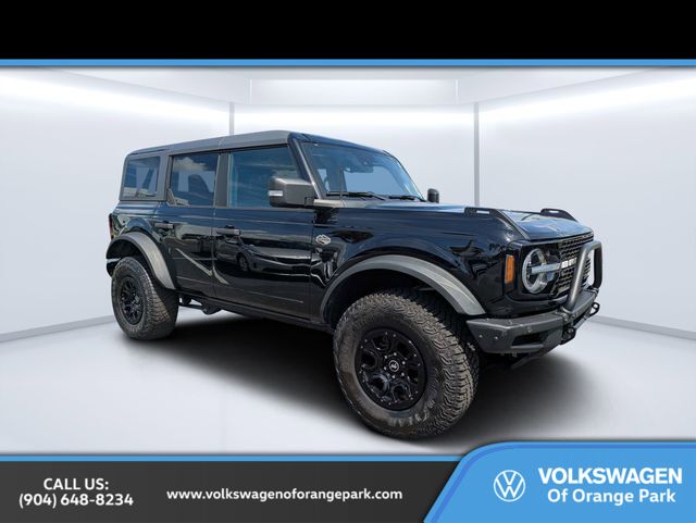 Used 2022 FORD BRONCO WILDTRAK in JACKSONVILLE, FLORIDA