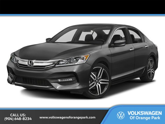 Used 2016 Honda Accord SPORT in JACKSONVILLE, FLORIDA