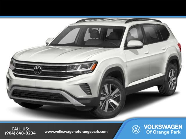 Used 2021 Volkswagen Atlas 3.6L V6 SE W/TECHNOLOGY in JACKSONVILLE, FLORIDA