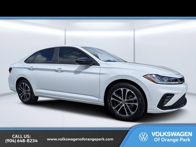 Used 2025 Volkswagen Jetta 1.5T SPORT in JACKSONVILLE, FLORIDA