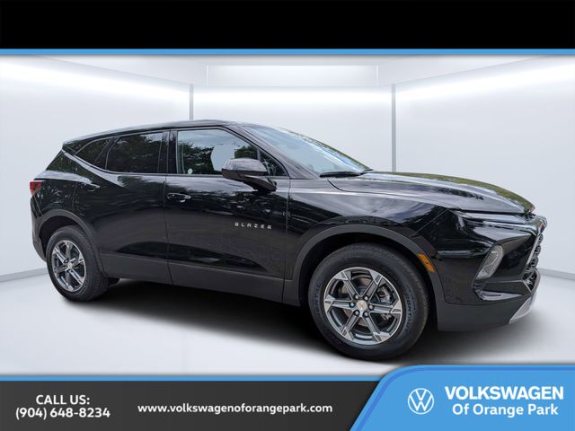 Used 2025 CHEVROLET BLAZER LT in JACKSONVILLE, FLORIDA