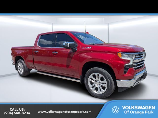Used 2022 CHEVROLET SILVERADO 1500 LTZ in JACKSONVILLE, FLORIDA