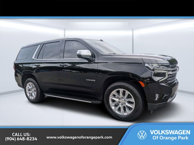 Used 2023 CHEVROLET TAHOE PREMIER in JACKSONVILLE, FLORIDA