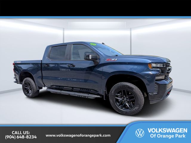 Used 2021 CHEVROLET SILVERADO 1500 LT TRAIL BOSS in JACKSONVILLE, FLORIDA