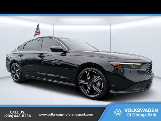 Used 2024 Honda Accord Hybrid SPORT in JACKSONVILLE, FLORIDA