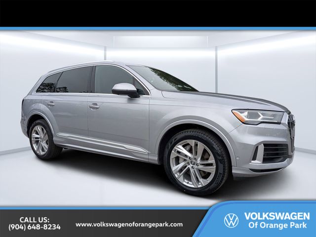 Used 2021 AUDI Q7 55 PREMIUM PLUS in JACKSONVILLE, FLORIDA