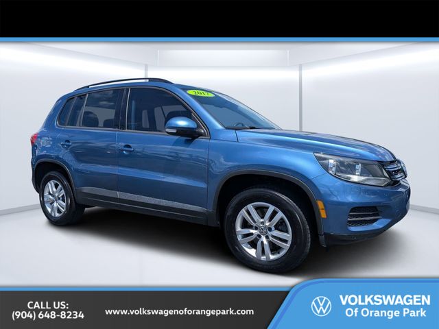 Used 2017 Volkswagen Tiguan 2.0T S in JACKSONVILLE, FLORIDA