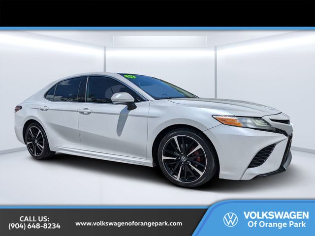 Used 2020 TOYOTA CAMRY XSE in JACKSONVILLE, FLORIDA