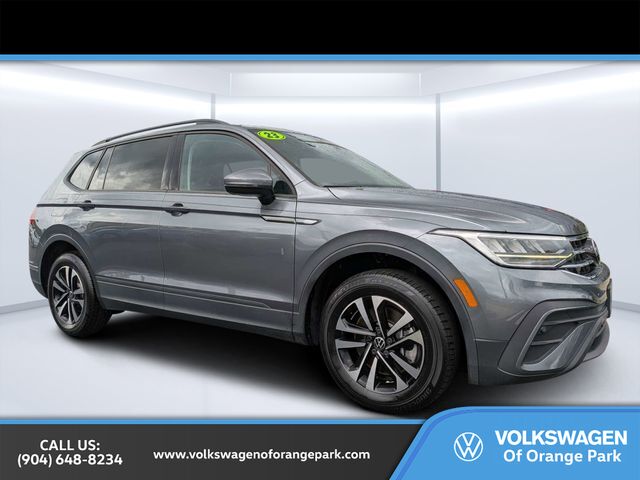 Used 2023 Volkswagen Tiguan 2.0T S in JACKSONVILLE, FLORIDA