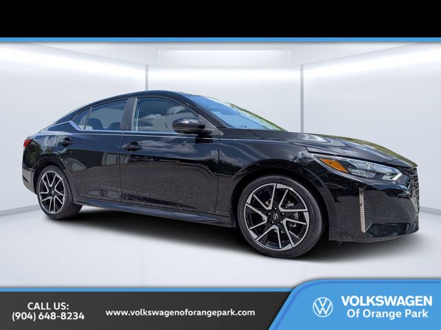 Used 2024 NISSAN SENTRA SR in JACKSONVILLE, FLORIDA