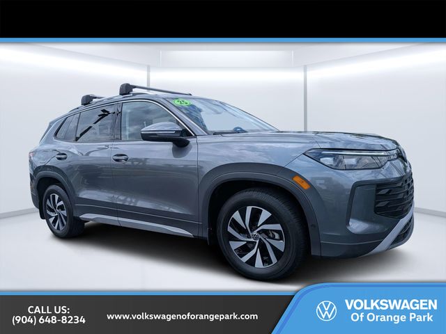 Used 2025 Volkswagen Tiguan 2.0T S in JACKSONVILLE, FLORIDA