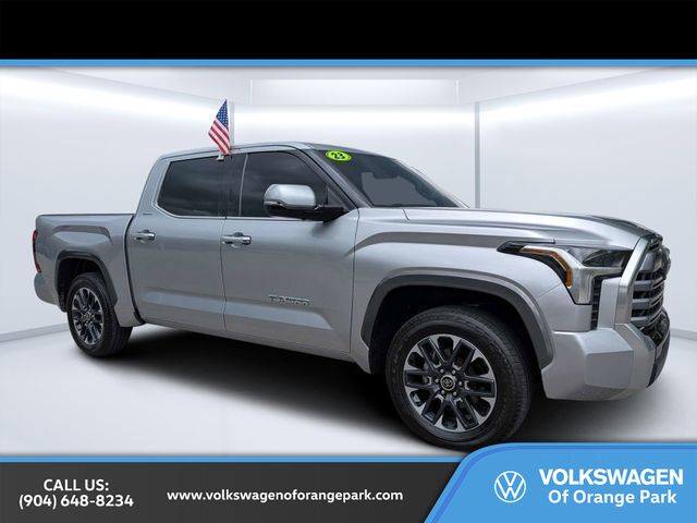 Used 2023 TOYOTA TUNDRA LIMITED in JACKSONVILLE, FLORIDA
