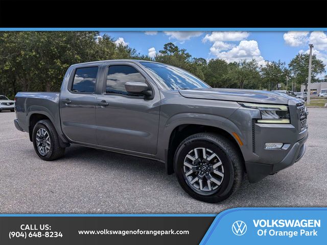 Used 2024 NISSAN FRONTIER SL in JACKSONVILLE, FLORIDA