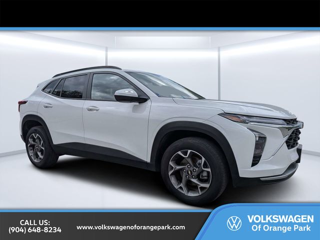 Used 2025 CHEVROLET TRAX LT in JACKSONVILLE, FLORIDA