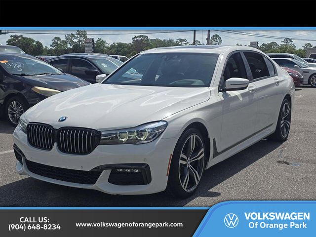Used 2018 BMW 7 SERIES 740I in JACKSONVILLE, FLORIDA