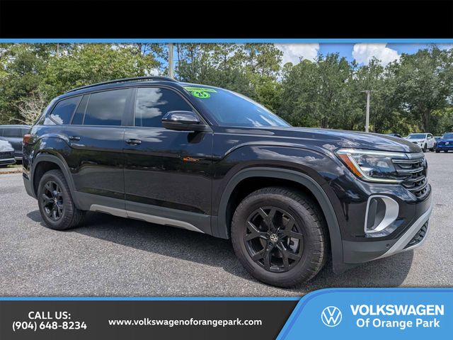 Used 2025 Volkswagen Atlas 2.0T PEAK EDITION in JACKSONVILLE, FLORIDA