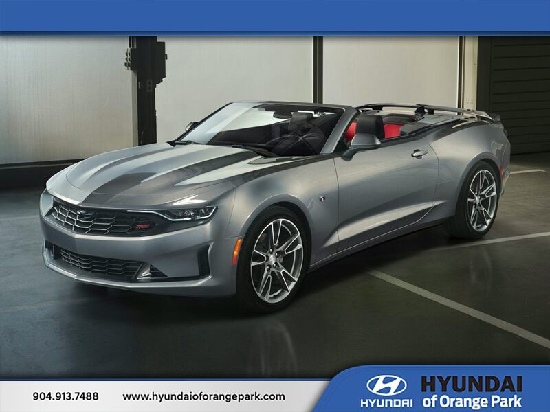 Used 2021 CHEVROLET CAMARO ZL1 in JACKSONVILLE, FLORIDA